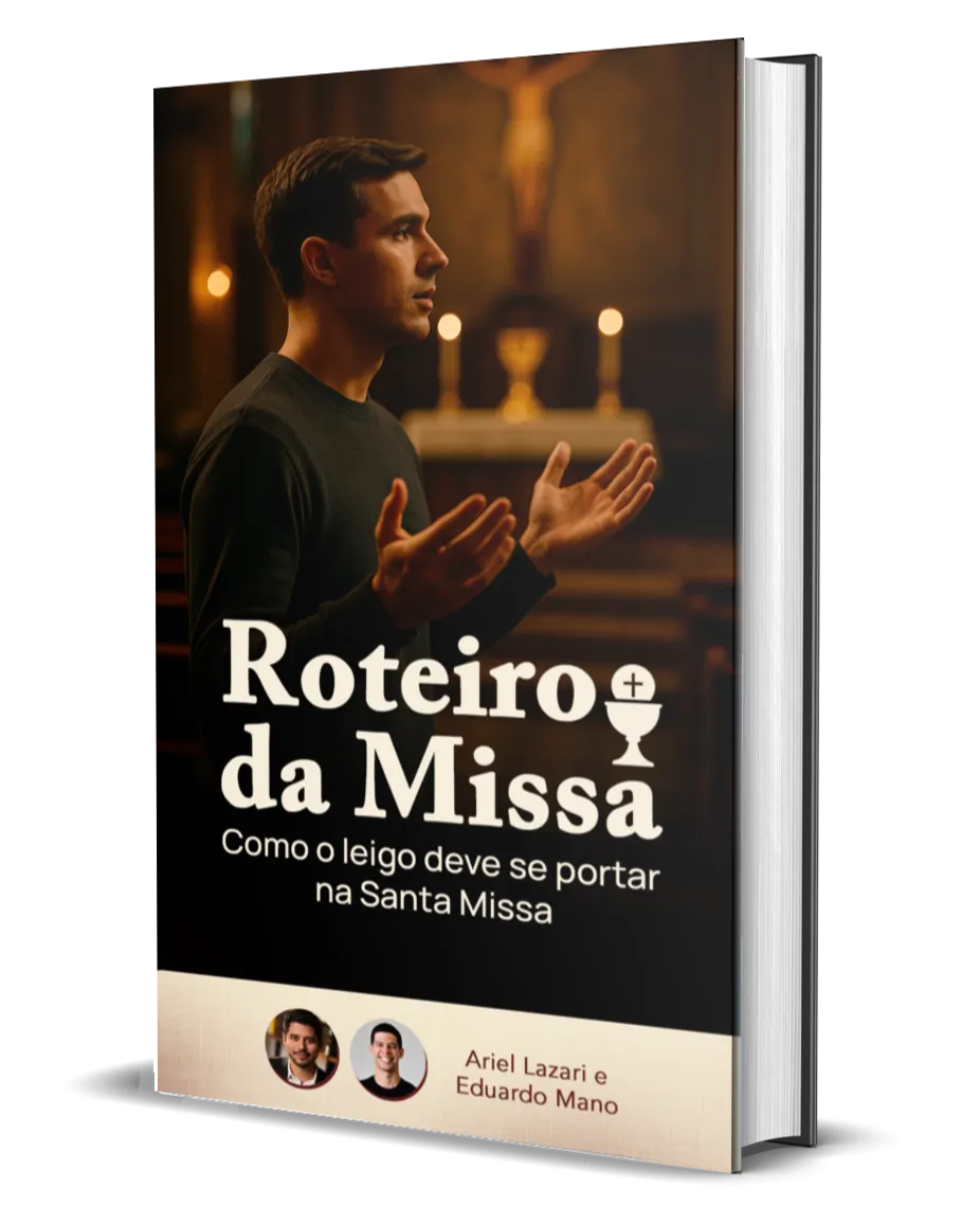 Livro Roteiro da Missa